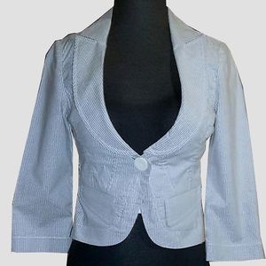 BCBGeneration Pinstripe blazer